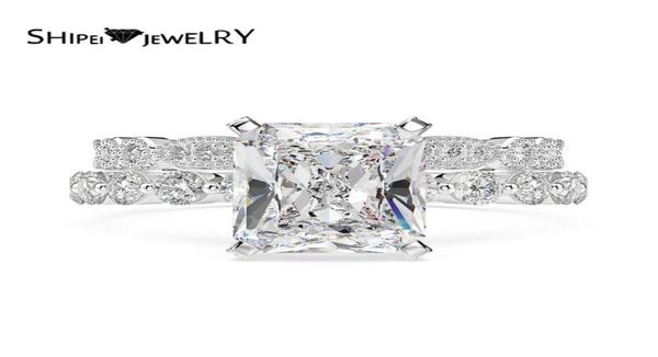 shipei 925 sterling silver square white greated moissanite diamonds gemstone wedding fine jewelry engagement white gold rings9707528, Golden;silver
shipei 925 sterling silver square white greated moissanite diamonds gemstone wedding fine jewelry engagement white gold rings9707528, Golden;silver
