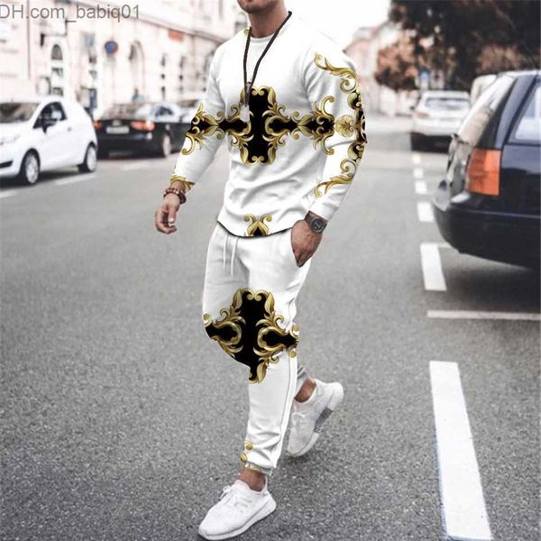 men's tracksuits 2022 autumn tracksuit long sleeve t shirt+sweatpants suit men streetwear vintage sweatshirt oversized men clothing 2 p, Gray
men's tracksuits 2022 autumn tracksuit long sleeve t shirt+sweatpants suit men streetwear vintage sweatshirt oversized men clothing 2 p, Gray