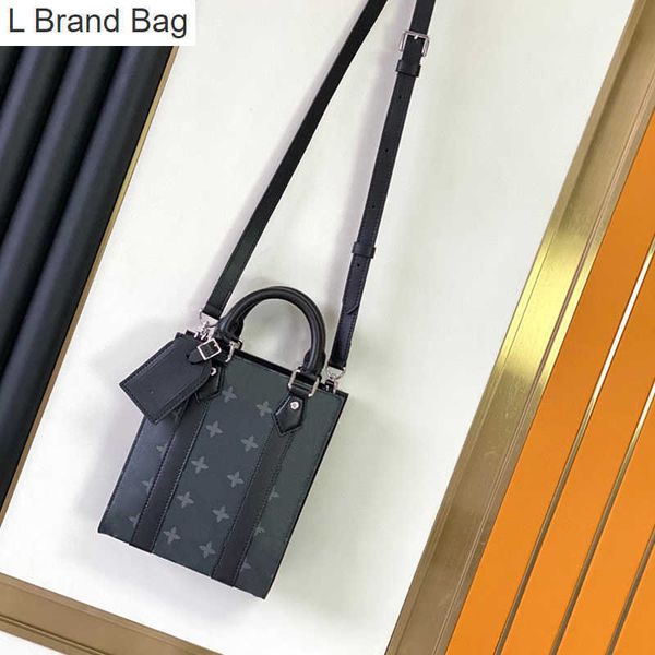 l bag crossbody bag designer bag mens leather printing shoulder bag temperament embossed bag mini portable wallet card bag #46453 it7i, Black
l bag crossbody bag designer bag mens leather printing shoulder bag temperament embossed bag mini portable wallet card bag #46453 it7i, Black