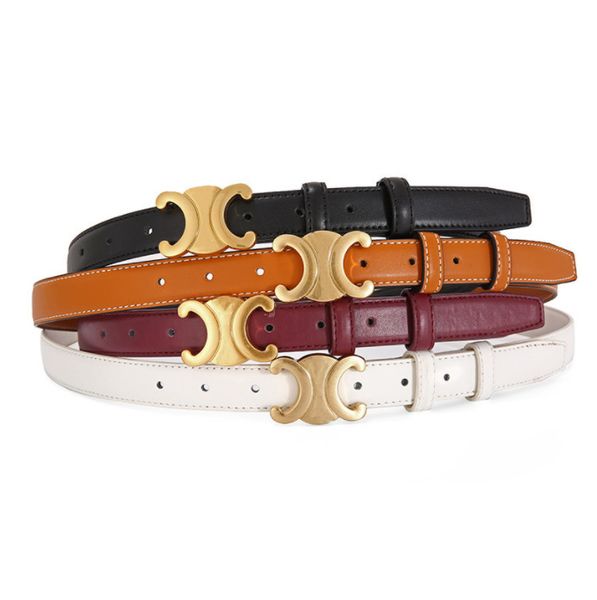 fashion smooth buckle belt retro design thin waist belts for men womens width 2.5cm genuine cowhide 3 color optional high quality, Black;brown
fashion smooth buckle belt retro design thin waist belts for men womens width 2.5cm genuine cowhide 3 color optional high quality, Black;brown