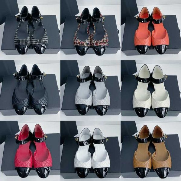 2023 tweed quilted lambskin flats shoes women girls mary jane sandals slingbacks black beige interlocking c ballerina ballet flats slides pa
2023 tweed quilted lambskin flats shoes women girls mary jane sandals slingbacks black beige interlocking c ballerina ballet flats slides pa