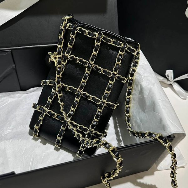 mini vertical women mobile phone bag chain decorated leather quilted crossbody designer bag all match coin purse classic wallet card holder
mini vertical women mobile phone bag chain decorated leather quilted crossbody designer bag all match coin purse classic wallet card holder