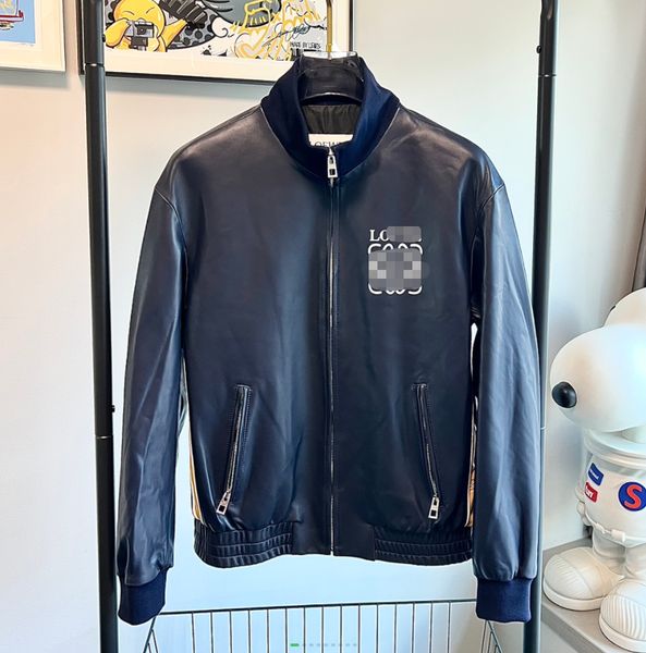 loe2023we mens luxury real genuine leather jacket outwear designer luxury gift fathers day glossy padding jacket men italian baseball jacket, Black
loe2023we mens luxury real genuine leather jacket outwear designer luxury gift fathers day glossy padding jacket men italian baseball jacket, Black