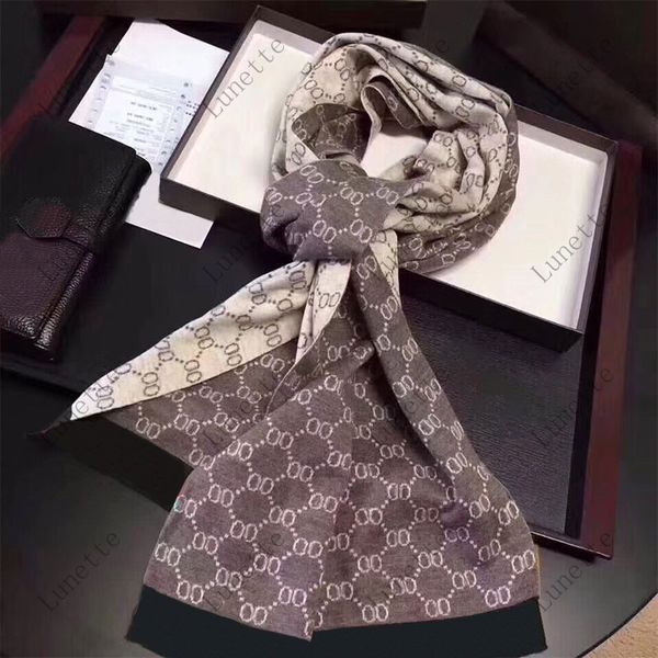 mens scarf designer wraps wool knitted scarves mens winter warm shawl fashion double letter womens scarf 180 * 30, Blue;gray
mens scarf designer wraps wool knitted scarves mens winter warm shawl fashion double letter womens scarf 180 * 30, Blue;gray