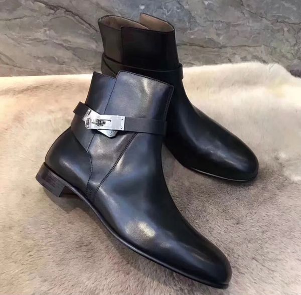 elegant design women's kelly neo buckles ankle boots ladies bottes party wedding dress martin boot famous winter lady girl knight boot, Black
elegant design women's kelly neo buckles ankle boots ladies bottes party wedding dress martin boot famous winter lady girl knight boot, Black