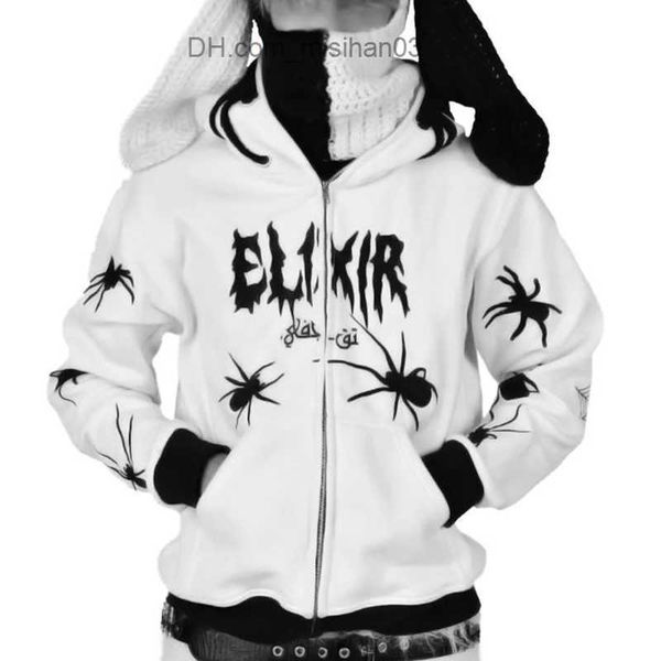 men's hoodies sweatshirts grunge y2k women's street clothing hoodie spider web black zipper hoodie oversized sweater gothic haraju
men's hoodies sweatshirts grunge y2k women's street clothing hoodie spider web black zipper hoodie oversized sweater gothic haraju