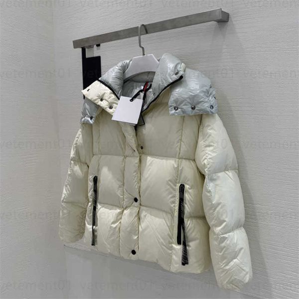 designer jackets winter lady short downs puffer jacket 90 goose down filling customized zipper webbing thickened goose-down bakery coat wome, Black
designer jackets winter lady short downs puffer jacket 90 goose down filling customized zipper webbing thickened goose-down bakery coat wome, Black