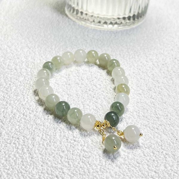 gold plated beaded green jade bracelet jewelry adjustable natural stone jade bracelet for women, Green;white
gold plated beaded green jade bracelet jewelry adjustable natural stone jade bracelet for women, Green;white