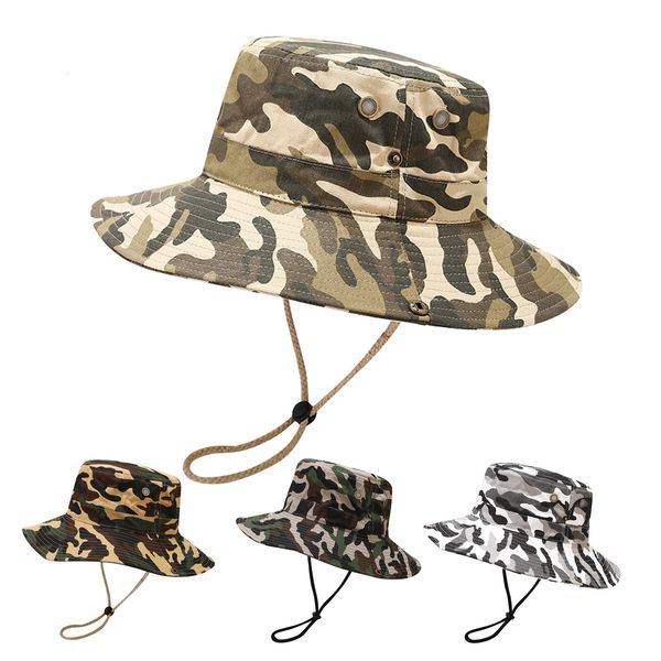 wide brim hats bucket camouflage bonnie men tactical army military panama summer caps hunting hiking outdoor hat 230801, Blue;gray
wide brim hats bucket camouflage bonnie men tactical army military panama summer caps hunting hiking outdoor hat 230801, Blue;gray