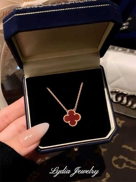 four-leaf clover necklace female summer s925 sterling silver collar chain 2023 luxury small crowd design to give girlfriend friend
four-leaf clover necklace female summer s925 sterling silver collar chain 2023 luxury small crowd design to give girlfriend friend