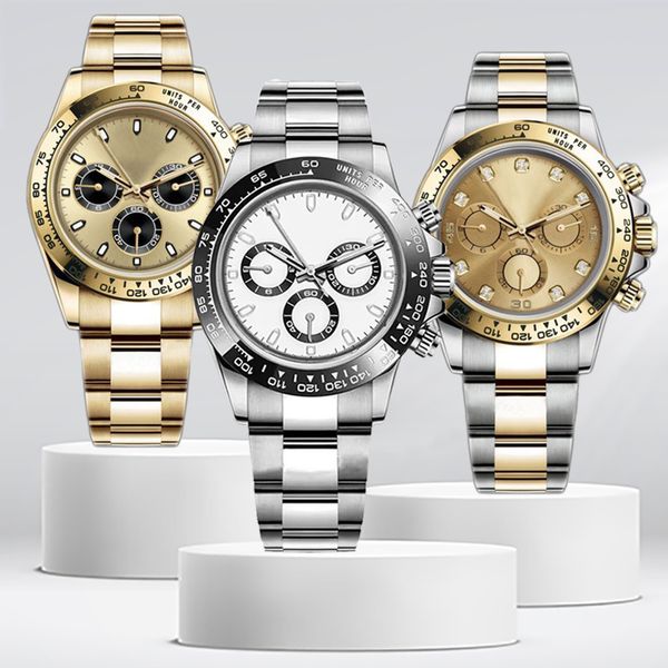 automatic mens watch with box 40mm stainless steel multi-dial waterproof luminous classic oyster bracelet steel strap brand watches luminous, Slivery;brown
automatic mens watch with box 40mm stainless steel multi-dial waterproof luminous classic oyster bracelet steel strap brand watches luminous, Slivery;brown