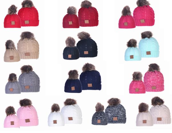 13style parentchild knit cap beanies baby moms winter knitted hats warm crochet skulls caps outdoor pom pom beanie hats gga30609414836, Yellow
13style parentchild knit cap beanies baby moms winter knitted hats warm crochet skulls caps outdoor pom pom beanie hats gga30609414836, Yellow