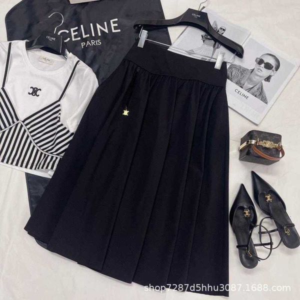 skirts designer summer new high waist umbrella half skirt letter small embroidery fashionable wear looks slim q9b5, Black
skirts designer summer new high waist umbrella half skirt letter small embroidery fashionable wear looks slim q9b5, Black