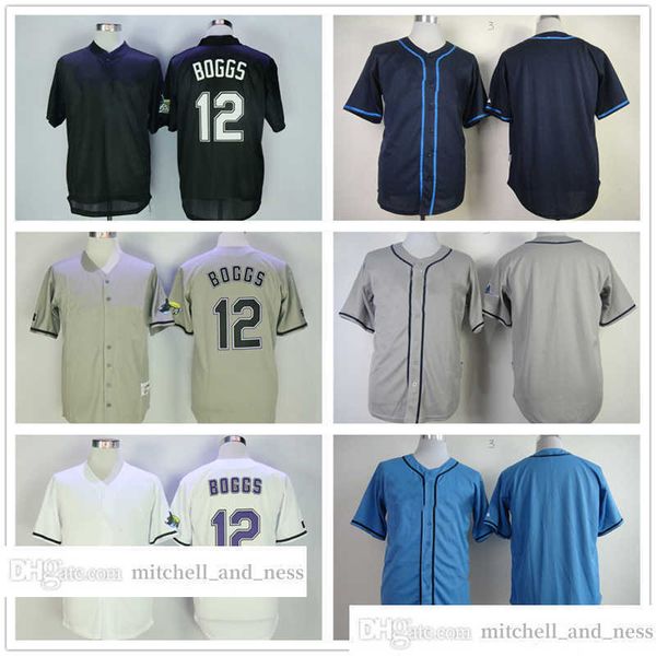 vintage movie baseball wears jersey 12 wade boggs blank jerseys men women youth size s--xxxl, Blue;black
vintage movie baseball wears jersey 12 wade boggs blank jerseys men women youth size s--xxxl, Blue;black