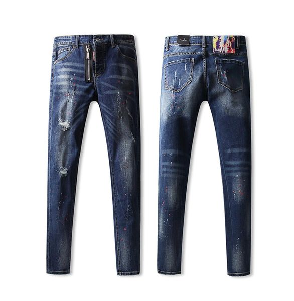 2020 new arrival men designer jeans denim embroidery pants fashion holes trousers it size 44542956230, Blue
2020 new arrival men designer jeans denim embroidery pants fashion holes trousers it size 44542956230, Blue