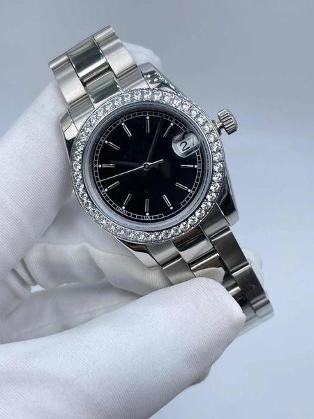 womens watches with diamond iced out fashion designer automatic mechanical 31mm full stainless steel strap ladies wristwatch dress gifts wom, Slivery;brown
womens watches with diamond iced out fashion designer automatic mechanical 31mm full stainless steel strap ladies wristwatch dress gifts wom, Slivery;brown