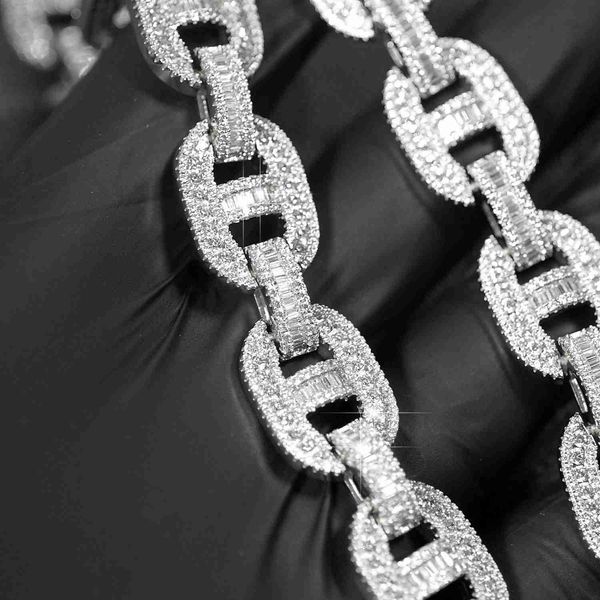 wholesale custom new exquisite 925 sterling silver vvs moissanite cuban necklace hip hop jewelry for gift
wholesale custom new exquisite 925 sterling silver vvs moissanite cuban necklace hip hop jewelry for gift