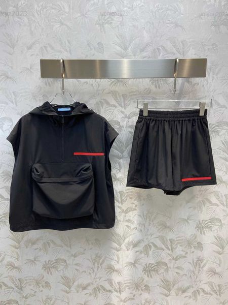 designer tracksuits womens summer girl sports suit size s-l 2pcs abdominal pocket sleeveless hooded pullover and shorts july29, Gray
designer tracksuits womens summer girl sports suit size s-l 2pcs abdominal pocket sleeveless hooded pullover and shorts july29, Gray