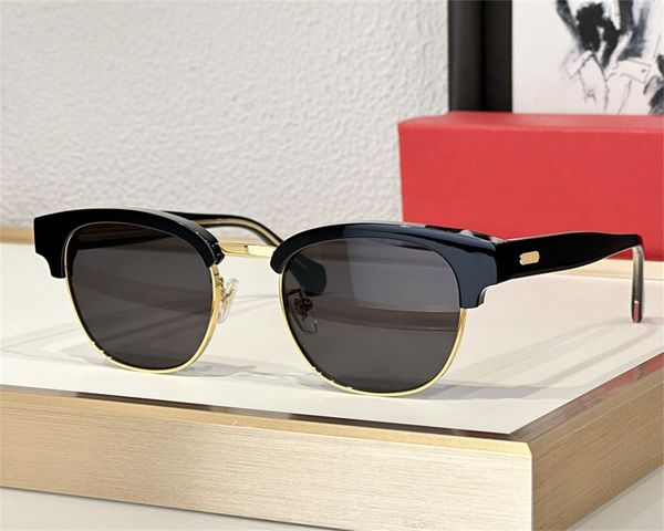 fashion luxury designer 0366 mens women sunglasses classic vintage metal plus plate glasses summer trendy leisure style eyewear anti-ultravi, White;black
fashion luxury designer 0366 mens women sunglasses classic vintage metal plus plate glasses summer trendy leisure style eyewear anti-ultravi, White;black