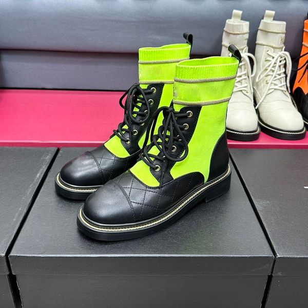 knit ankle boots round toe flat heels for girls women luxury designer leather sole fashion ins cool booties shoes factory footwear size 35-4, Black
knit ankle boots round toe flat heels for girls women luxury designer leather sole fashion ins cool booties shoes factory footwear size 35-4, Black