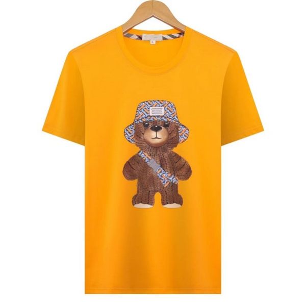 bur men luxury fashion t shirt clothes 2023ss summer with letters animal attern on chest casual short sleeve breathable asian size m xxxl me, White;black
bur men luxury fashion t shirt clothes 2023ss summer with letters animal attern on chest casual short sleeve breathable asian size m xxxl me, White;black