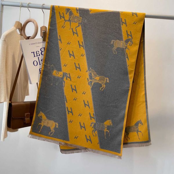 autumn and winter 2023 new korean cashmere scarves women's h letter pattern warm long scarf shawl 3cdq, Blue;gray
autumn and winter 2023 new korean cashmere scarves women's h letter pattern warm long scarf shawl 3cdq, Blue;gray