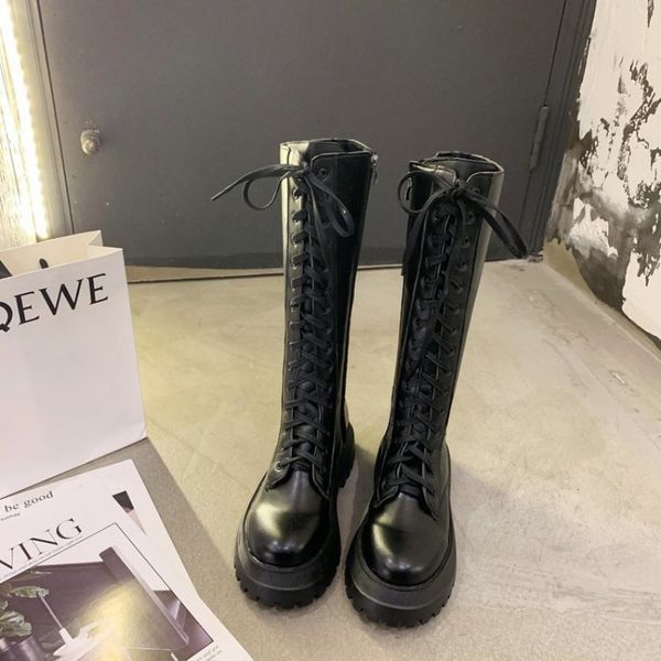 boot motorcycle wedges flat shoes woman high heel platform pu leather lace up black girls 230801
boot motorcycle wedges flat shoes woman high heel platform pu leather lace up black girls 230801