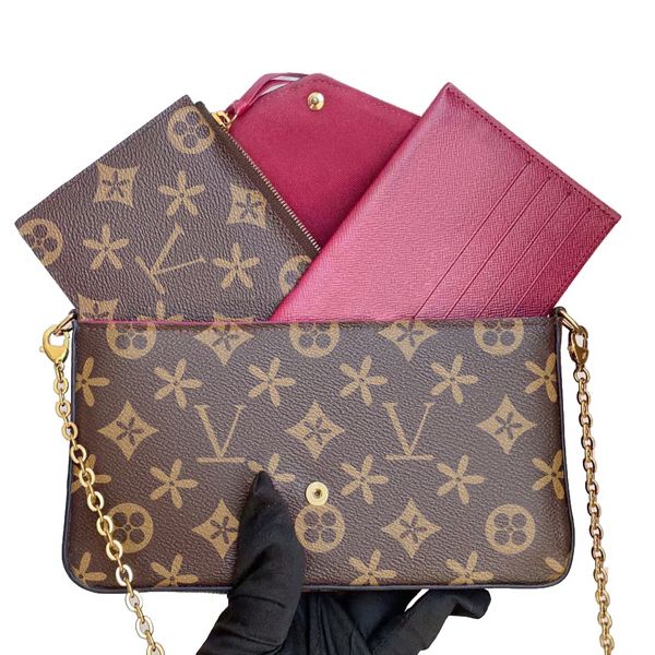 womens purses leather metal m61276 crossbody bag luxury designer 3 piece favorite pochette shoulder satchel bags mens designer chain handbag
womens purses leather metal m61276 crossbody bag luxury designer 3 piece favorite pochette shoulder satchel bags mens designer chain handbag
