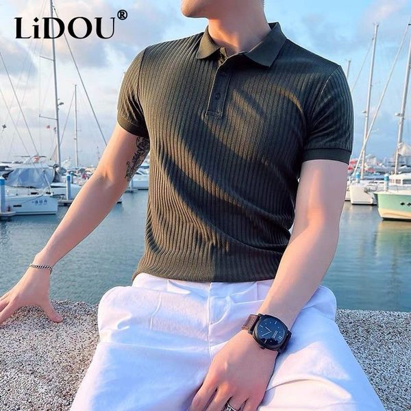 men's polos summer business casual sports chic male pullover neat capable vintage dimensional cut tshirt man solid color polo shirt men, White;black
men's polos summer business casual sports chic male pullover neat capable vintage dimensional cut tshirt man solid color polo shirt men, White;black