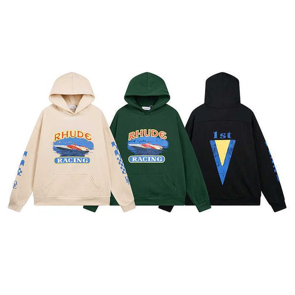 chaopai rhude speedboat plaid sleeve printed hoodie for men and women high street plush jacket, Black
chaopai rhude speedboat plaid sleeve printed hoodie for men and women high street plush jacket, Black