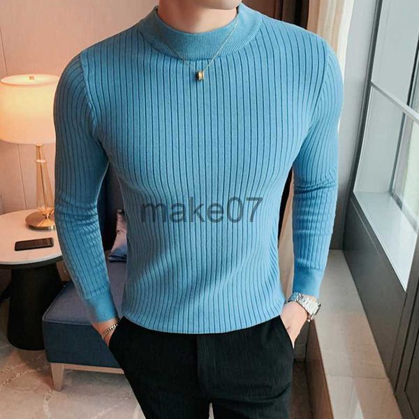 men's sweaters 2023 korean tightfitting design solid color mock neck long sleeve knit sweater casual pullover men knitwear j230802, White;black
men's sweaters 2023 korean tightfitting design solid color mock neck long sleeve knit sweater casual pullover men knitwear j230802, White;black