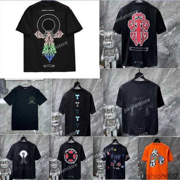 chrome fashion t shirts brand ch white short sweater embossed horseshoe sanskrit cross pattern designers tees women tshirts 0ohl 2 yb1d, White;black
chrome fashion t shirts brand ch white short sweater embossed horseshoe sanskrit cross pattern designers tees women tshirts 0ohl 2 yb1d, White;black