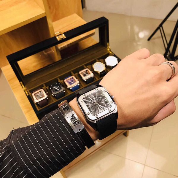luxury classical santos watch for men movement quartz watches b9vg high qualiy prx montre luxe blue dial date uhr limited sales with box, Slivery;golden
luxury classical santos watch for men movement quartz watches b9vg high qualiy prx montre luxe blue dial date uhr limited sales with box, Slivery;golden