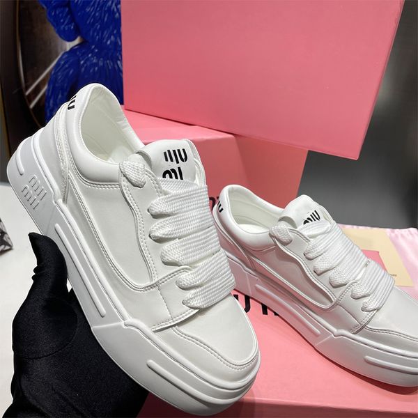 mm thick-soled heightened casual white shoes women's new black white leather luxury designer lace-up flat-bottom fashion all-match coll
mm thick-soled heightened casual white shoes women's new black white leather luxury designer lace-up flat-bottom fashion all-match coll