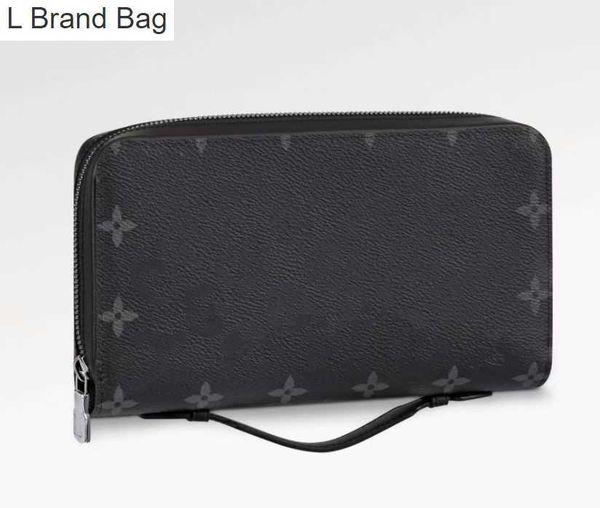 l bag zippy xl wallet men's new handbag m61698 m61506 card bag current gold price i55u, Black
l bag zippy xl wallet men's new handbag m61698 m61506 card bag current gold price i55u, Black