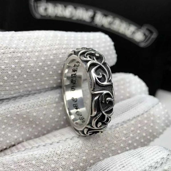 ch croix personality cross ring for male and female couples trendy thai silver eternal vine
ch croix personality cross ring for male and female couples trendy thai silver eternal vine
