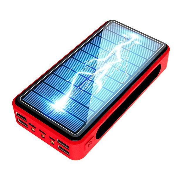 zht ~ 80000mah power bank solar portable phone fast charging 4 usb charger with sos led
zht ~ 80000mah power bank solar portable phone fast charging 4 usb charger with sos led
