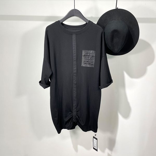 men's t-shirts owen seak men t shirt men's clothing hip hop tees summer high street women solid streetwear t shirt 230802, White;black
men's t-shirts owen seak men t shirt men's clothing hip hop tees summer high street women solid streetwear t shirt 230802, White;black