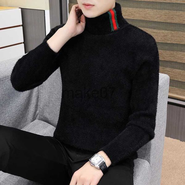 men's sweaters 2022 new arrival fashion casual classic pure color knitwear thick warm autumn winter turtleneck sweater pullover men clo, White;black
men's sweaters 2022 new arrival fashion casual classic pure color knitwear thick warm autumn winter turtleneck sweater pullover men clo, White;black