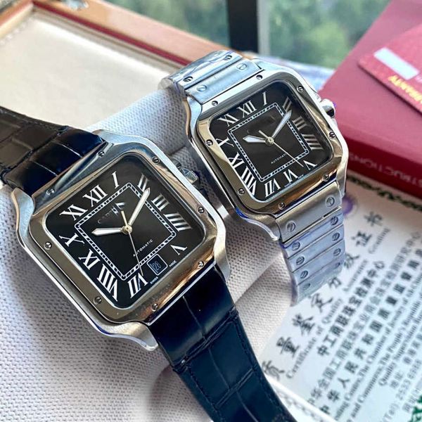 designer elegance women wrist watch santos watches mechanical movement motre prx de luxe with box 8hr7, Slivery;golden
designer elegance women wrist watch santos watches mechanical movement motre prx de luxe with box 8hr7, Slivery;golden