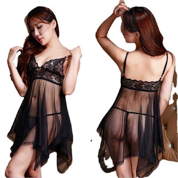lingerie burst lace mesh seduction suit oversized suspender nightwear, Black;white
lingerie burst lace mesh seduction suit oversized suspender nightwear, Black;white