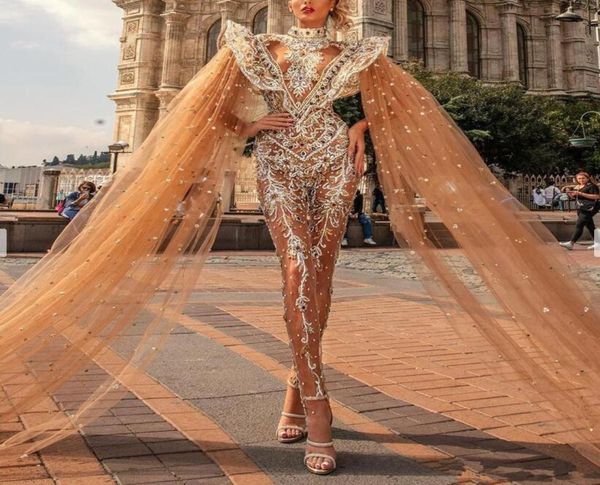 luxury 2020 jumpsuits prom dresses with cape high neck lace appliqued beading party gowns turkish vestidos formal dress evening we9440478, Black
luxury 2020 jumpsuits prom dresses with cape high neck lace appliqued beading party gowns turkish vestidos formal dress evening we9440478, Black