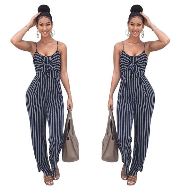 summer elegant women rompers jumpsuit casual solid sleeveless crew neck long jumpsuits plus size2774690, Black;white
summer elegant women rompers jumpsuit casual solid sleeveless crew neck long jumpsuits plus size2774690, Black;white