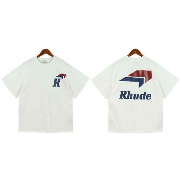 american fashion brand rhude arrow letter printing artistic simple short sleeve high street hip-hop casual loose t-shirt for men and women, White;black
american fashion brand rhude arrow letter printing artistic simple short sleeve high street hip-hop casual loose t-shirt for men and women, White;black