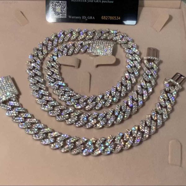 2023 wholesale fashion women men diamond choker hip hop plated 18k gold iced out cuban link chain necklace jewelry, Silver
2023 wholesale fashion women men diamond choker hip hop plated 18k gold iced out cuban link chain necklace jewelry, Silver