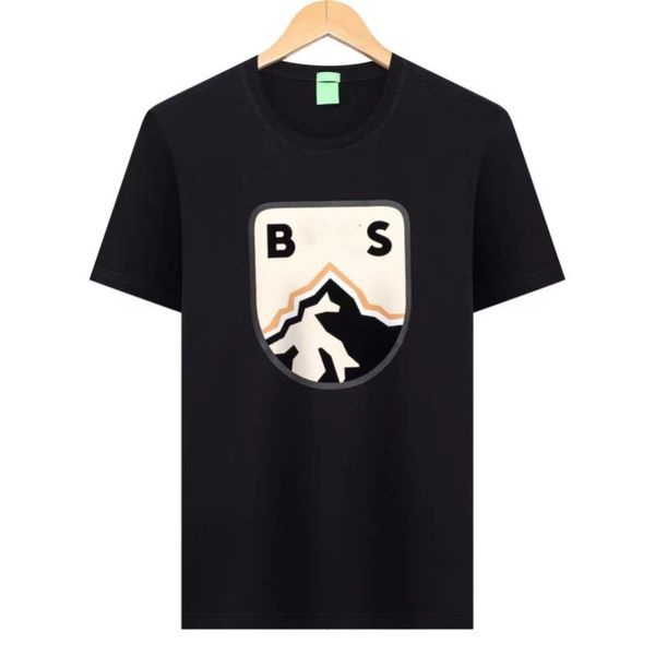 bos s mens clothes desinger 2023 summer streetwear short sleeve casual 100 cotton breathable printed with letter pattern clothing asian size, White;black
bos s mens clothes desinger 2023 summer streetwear short sleeve casual 100 cotton breathable printed with letter pattern clothing asian size, White;black