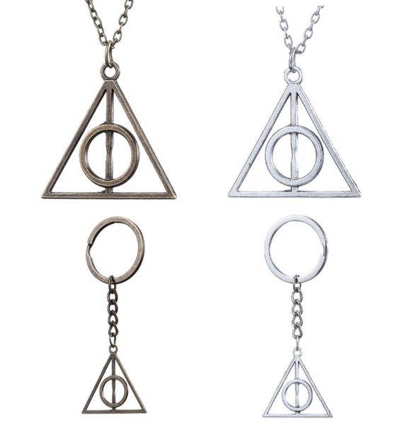 10pc fashion potter necklaces luna triangle deathly hallows geometric triangle pendant vintage necklaces men women gifts92404357151170, Silver
10pc fashion potter necklaces luna triangle deathly hallows geometric triangle pendant vintage necklaces men women gifts92404357151170, Silver