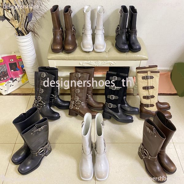 designer boots cowboy boots women boot y2k style brown leather shoes show shoes winter martin bootss belt buckle trim booties, Black
designer boots cowboy boots women boot y2k style brown leather shoes show shoes winter martin bootss belt buckle trim booties, Black