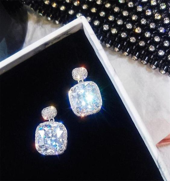 sweet cute stunning luxury jewelry 925 sterling silver cushion shape white z cz diamond gemstones drop earring women dangle ea1720190
sweet cute stunning luxury jewelry 925 sterling silver cushion shape white z cz diamond gemstones drop earring women dangle ea1720190