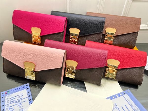 brand bags womens short wallets luxury designer letter printing multi card long wallet large capacity female storage wallet clutch bags zipp, Red;black 
brand bags womens short wallets luxury designer letter printing multi card long wallet large capacity female storage wallet clutch bags zipp, Red;black